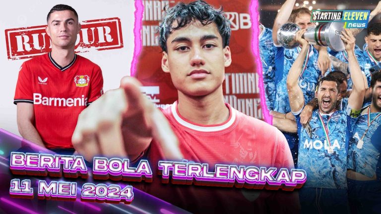 Klub Orang Indonesia PROMOSI ke Serie A - Struick JADI Bintang Masa Depan Asia! - CR7 ke Leverkusen