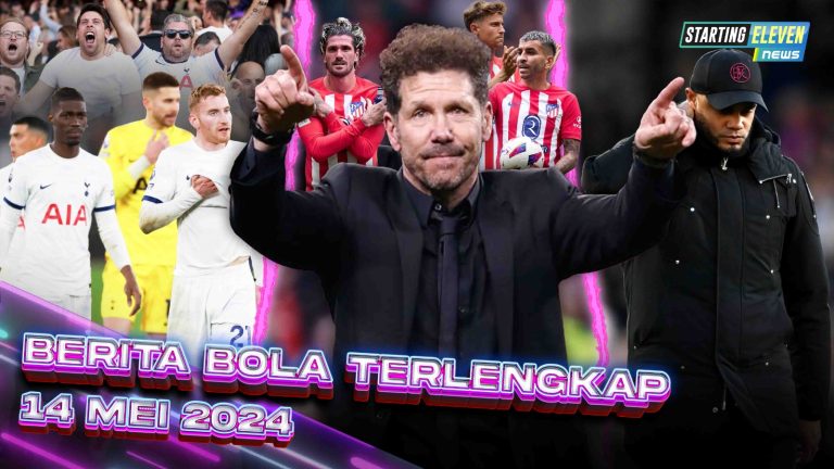 Fans Tottenham Ingin Timnya Kalah - Atletico KOKOH, Simeone NGEREKOR! - Kompany Kena Karma