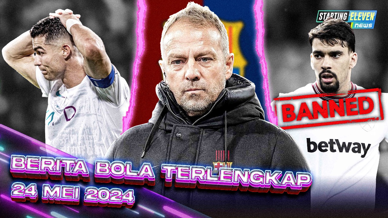 CR7 Mandul - Tabrak Aturan! Paqueta DILARANG MAIN 10 Tahun - Barca DEKATI Hansi Flick