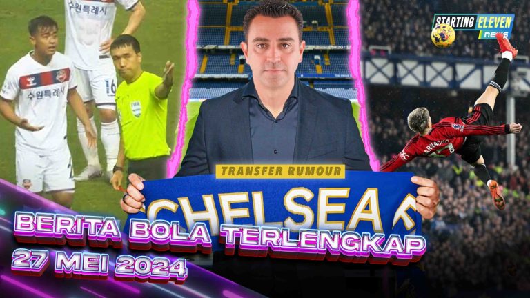 RUMOR! Kejutan, Xavi Latih Chelsea - Arhan MALU-MALUIN Indonesia - Ini Dia Gol Terbaik EPL