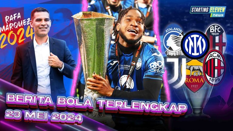 SIKAT Leverkusen, Lookman Cetak Sejarah - Xavi Dipecat? Ini Penggantinya - Sangar! 6 Wakil Italia di UCL