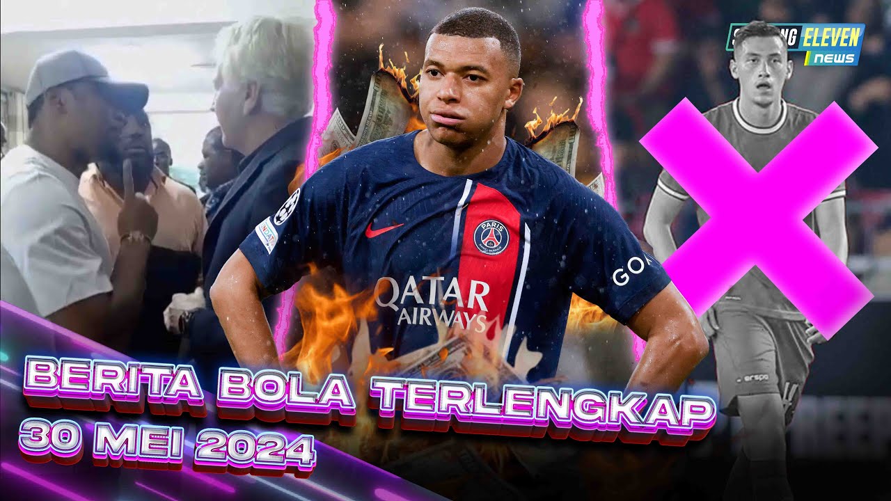 PARAH! PSG Ogah Bayar Gaji Mbappe - Eto'o dan Pelatih Kamerun GELUT - Jay Idzes Absen