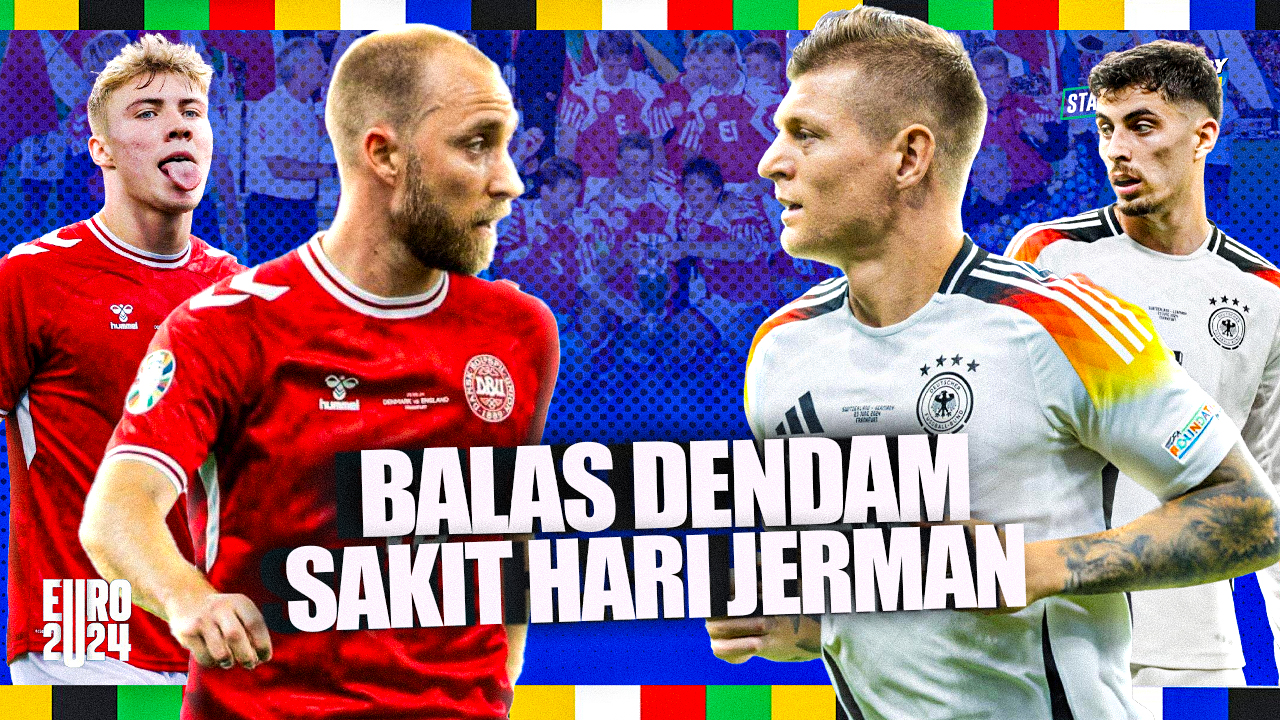 16 Besar EURO 2024 Kekalahan Pedih di Final EURO '92 Hantui Jerman
