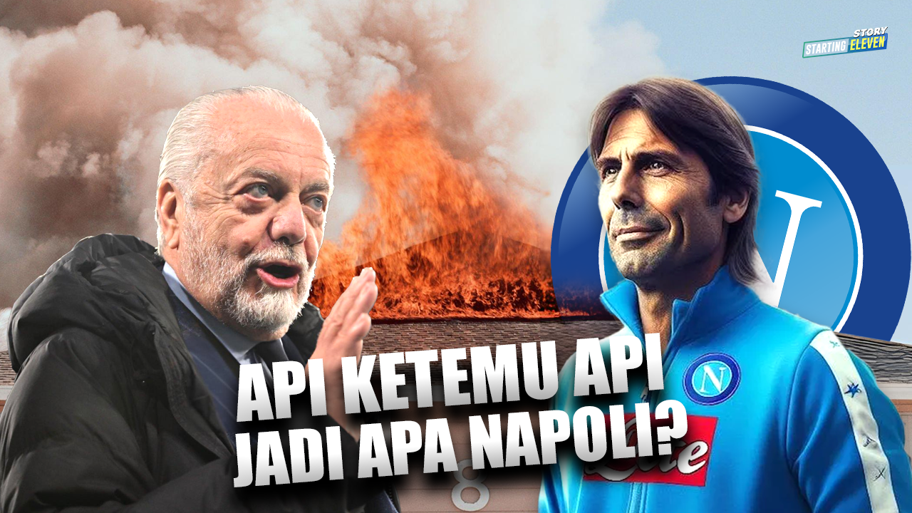 Antonio Conte ke Napoli Berjalan Harmonis atau Berakhir Tragis