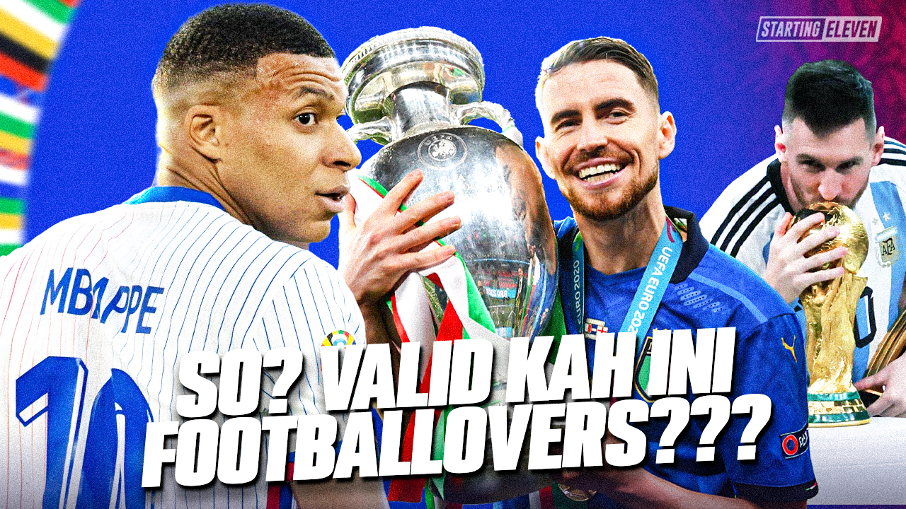 Benarkah EURO Lebih Sulit dari Piala Dunia