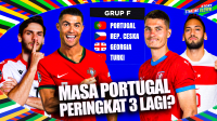 GRUP F EURO 2024 Cristiano Ronaldo dan Segala Cobaan Beratnya