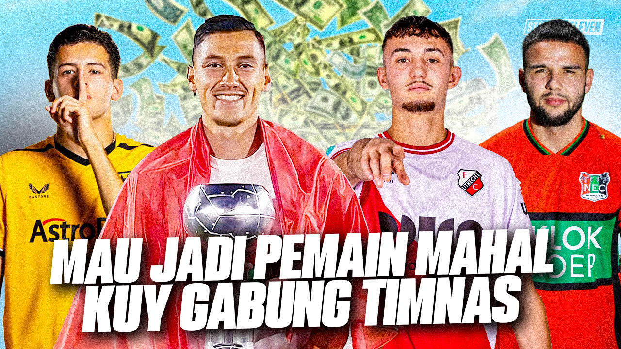 Klub-Klub Eropa Untung Besar Usai Pemainnya Pilih Gabung Timnas Indonesia