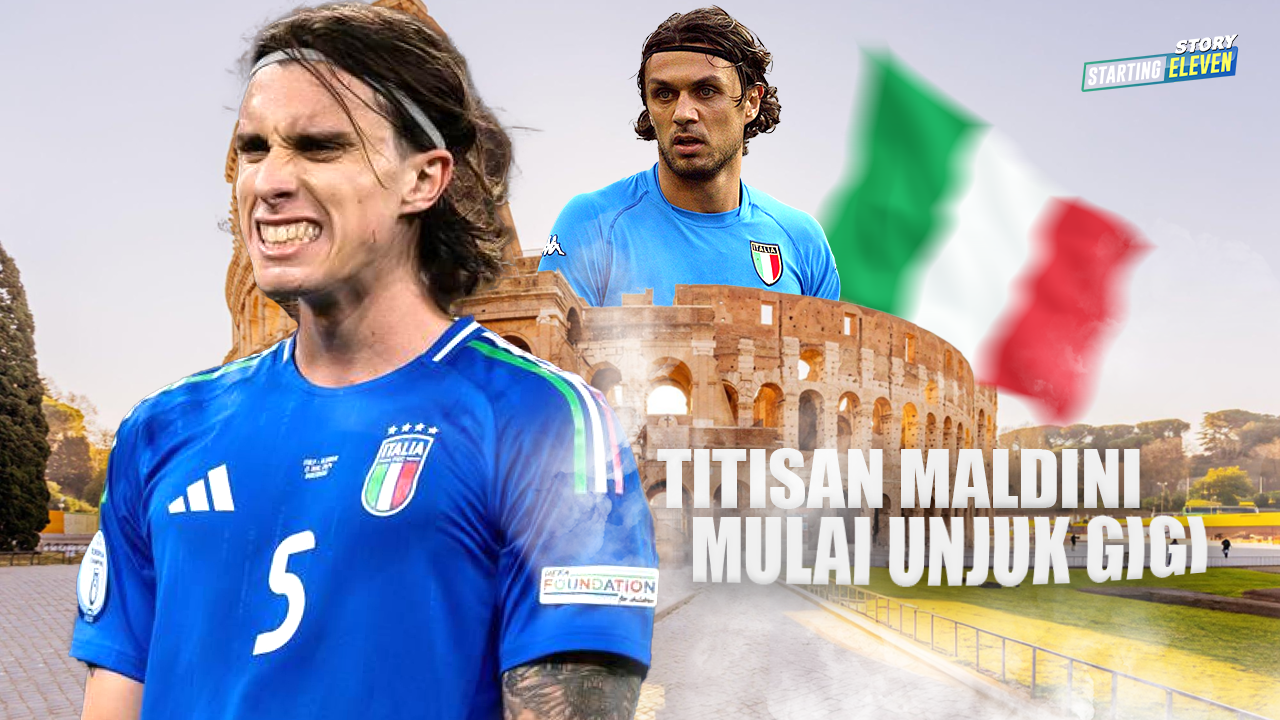 Ricardo Calafiori, Paolo Maldini Baru Timnas Italia yang Nyaris Pensiun Dini
