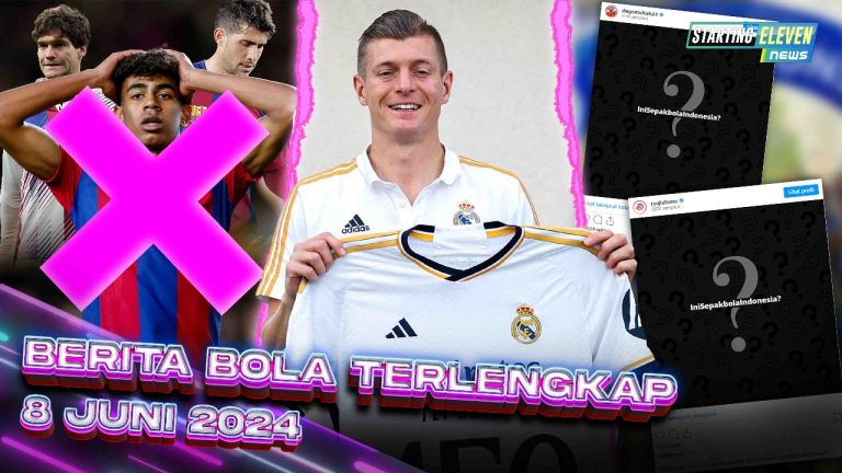 9 Pemain Barca Tak Bisa Didaftarkan - Kejutan! Kroos Bakal Latih Madrid - Para Pemain Liga 1 NGAMUK