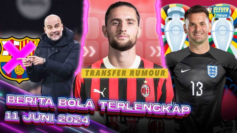 Guardiola TAK SUDI Latih Barca Lagi - AC Milan Bajak Rabiot? - Kiper Cadangan MU Main di Euro