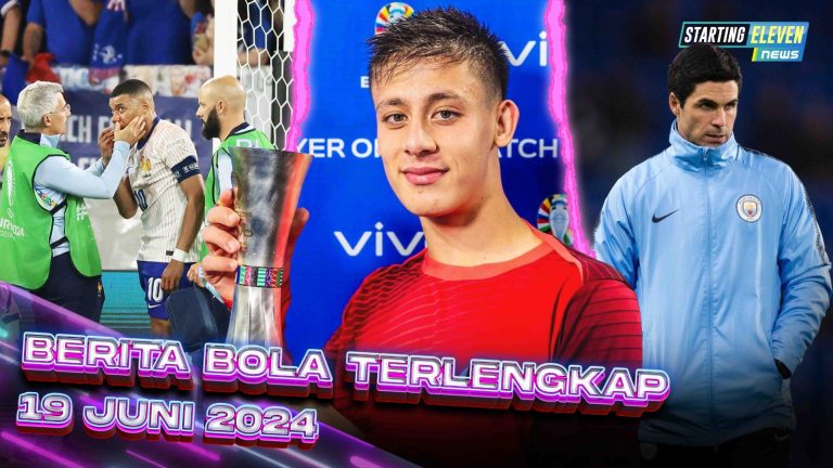 Prancis KEHILANGAN Mbappe - Arda Guler RUSAK Rekor CR7 - Arteta BAKAL GANTIKAN Guardiola