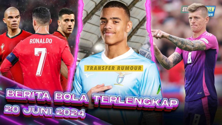 Pemain Portugal TAK PERCAYA LAGI Sama CR7 - 4 Catatan GILA Toni Kroos - Greenwood Gabung Lazio?