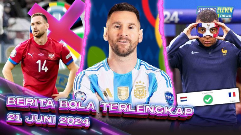 Serbia ANCAM MUNDUR dari EURO 2024 - Messi PECAHKAN Rekor - Mbappe TURUN Lawan Belanda?