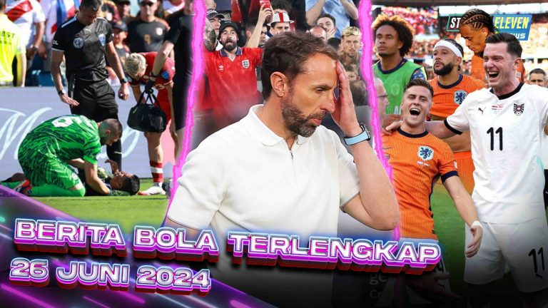 Waduh! Hakim Garis PINGSAN - TAMPIL BURUK! Southgate Dicemooh Fans - Austria PERMALUKAN Belanda