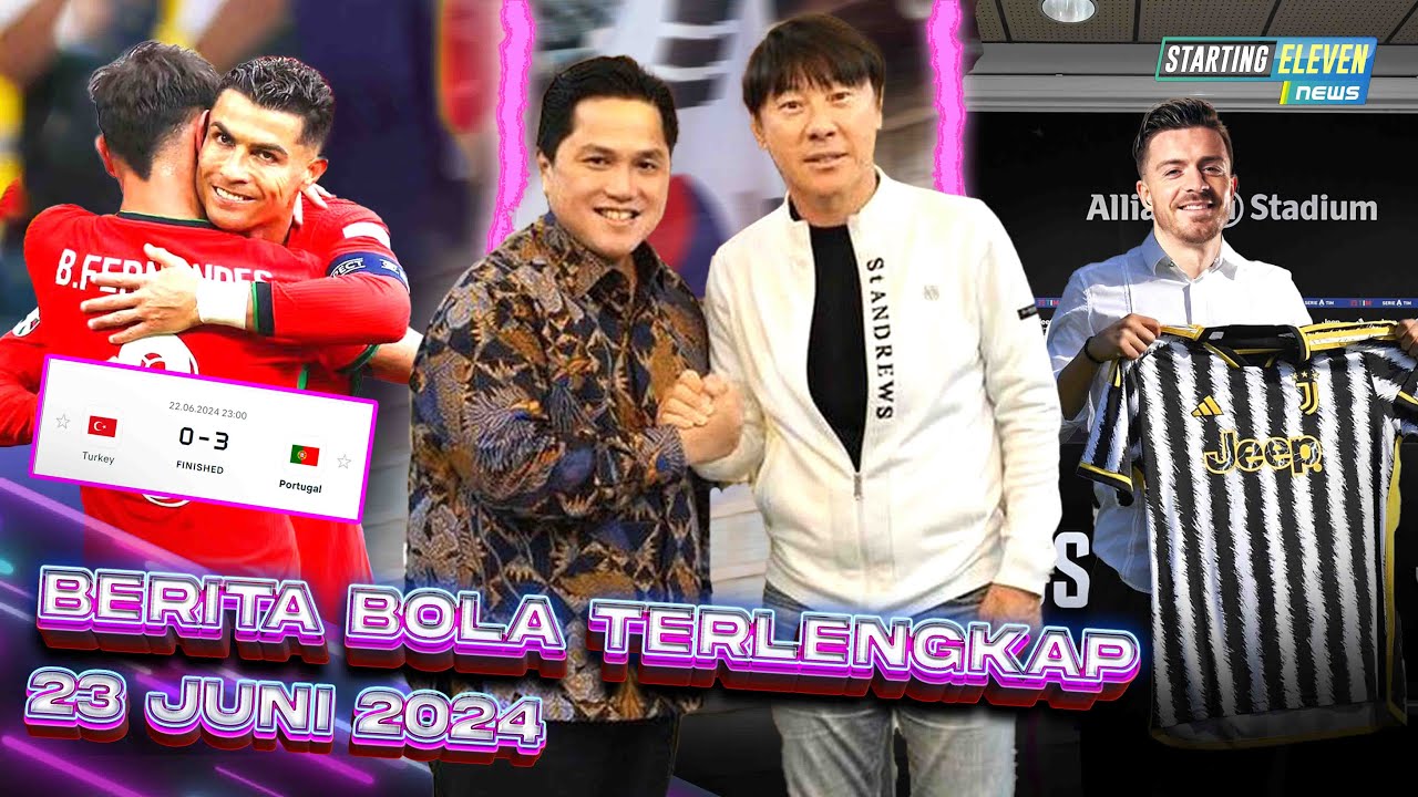 CR7 Nggak EGOIS, Nggak Kayak Bruno - STY Latih Korsel, Erick Thohir Ikhlas - Grealish GABUNG Juve?