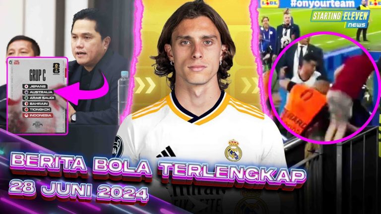 Indo Masuk Grup Neraka, Erick: TAK TAKUT! - CR7 Nyaris DITERJANG Fans - Madrid BIDIK Calafiori