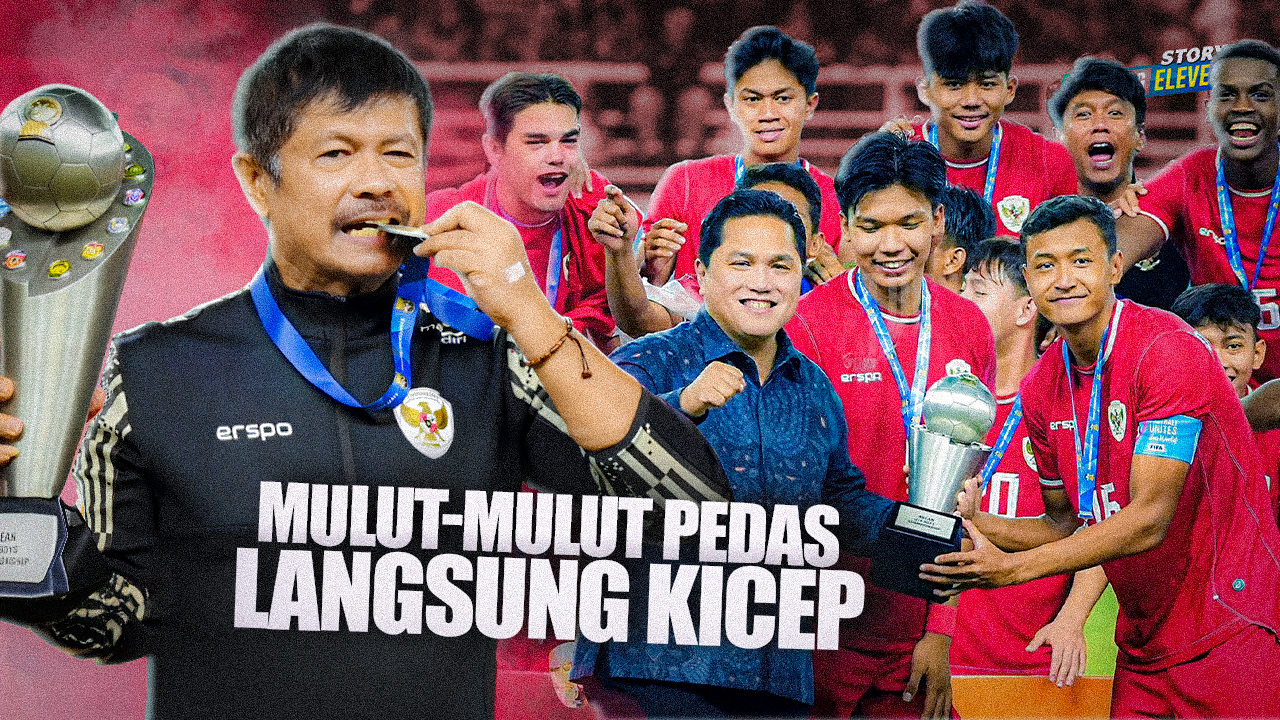 Bungkam Semua Cangkem Elek Timnas Indonesia Juara Piala AFF-U19 Lagi