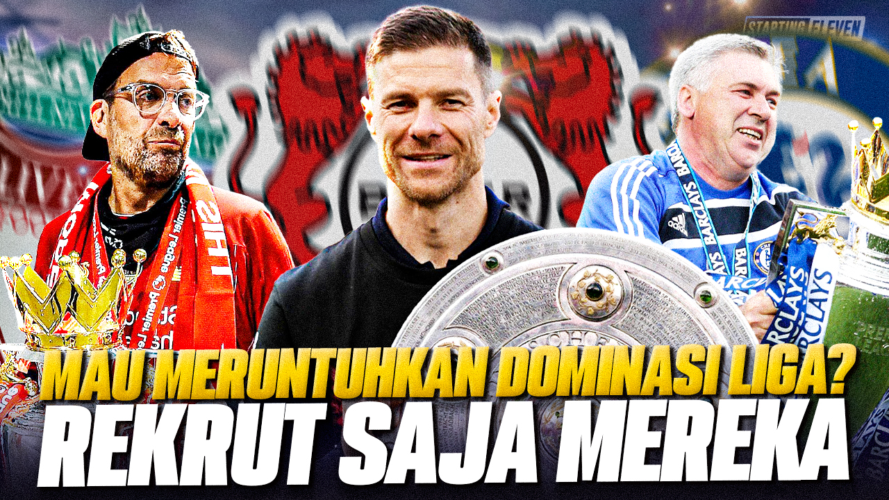 Dahsyat! Inilah Para Pelatih Pemutus Dominasi copy