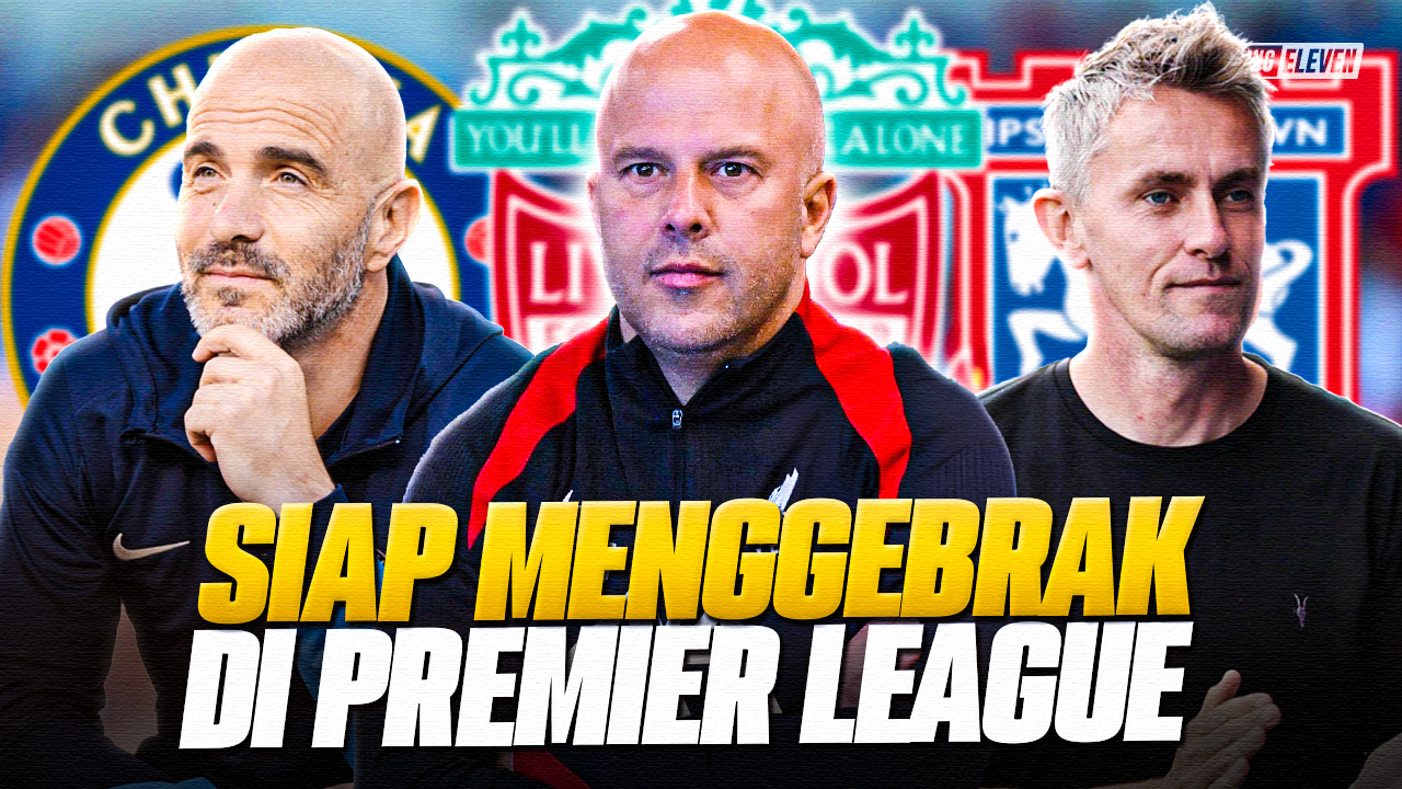 Inilah Pelatih Debutan di Premier League 202425