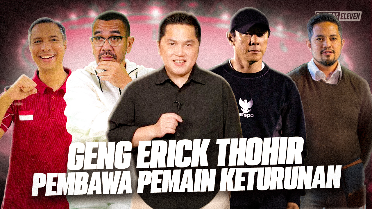 Jadi Mereka.Orang Dibalik Proyek Naturalisasi Timnas Indonesia