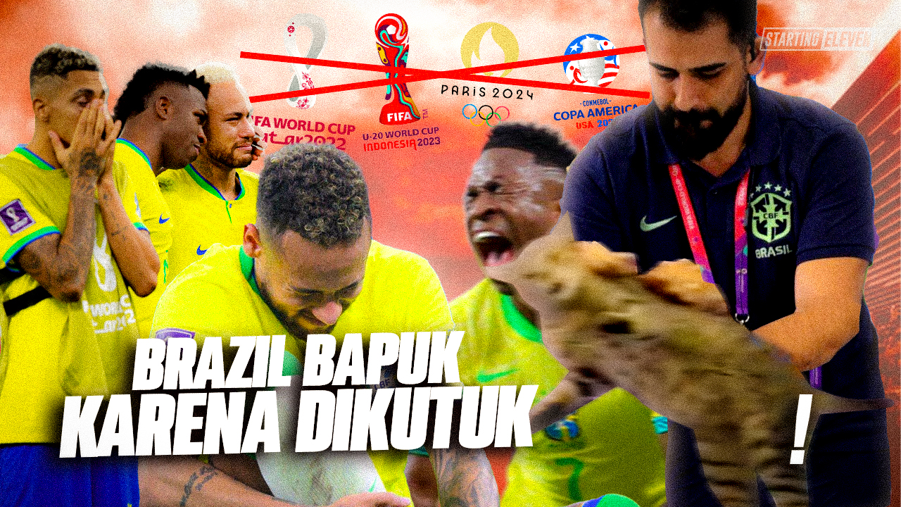 Keapesan Timnas Brasil Usai Insiden Melempar Kucing