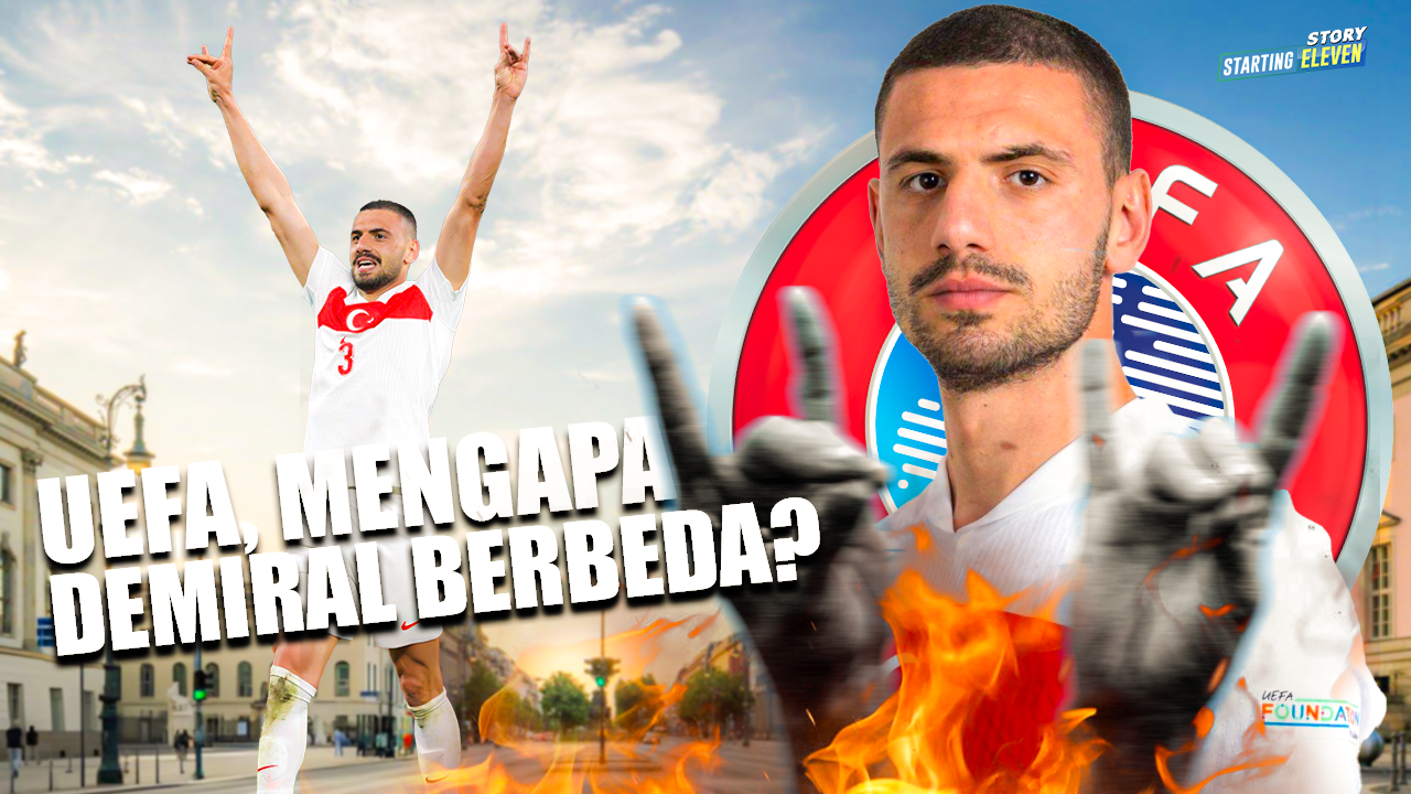 Merih Demiral dan Gaya Selebrasinya yang Kontroversial