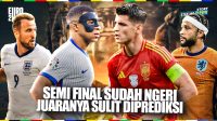 Semifinal Euro 2024 Pertarungan SENGIT Tim Besar Menuju Final Idaman