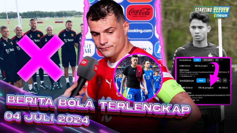Ngeri! MU Pecat 250 Karyawan - Xhaka EJEK Timnas Italia - LEPAS Marceng, KMSK Deinze RUGI BESAR!