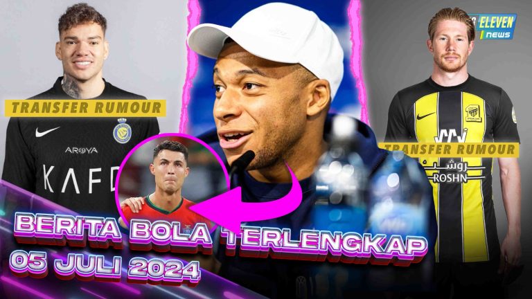 Ederson GABUNG Klub Saudi - Pesan Mbappe untuk Ronaldo - De Bruyne MERAPAT ke Klub Baru