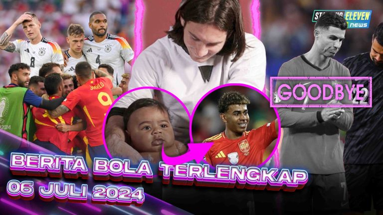 HEBOH! Yamal Pernah Dimandiin Messi - Spanyol SINGKIRKAN Jerman - Era Ronaldo TAMAT