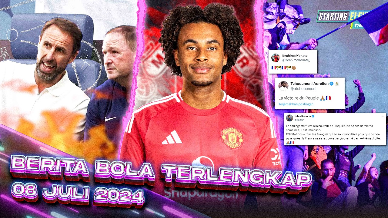 DEAL! MU Datangkan si Kribo - Taktik Bocor, Southgate NGAMUK - Pemain Prancis Rayakan Hasil Pemilu