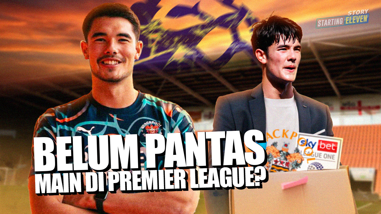 Elkan Baggott Mencari Peruntungan ke Blackpool