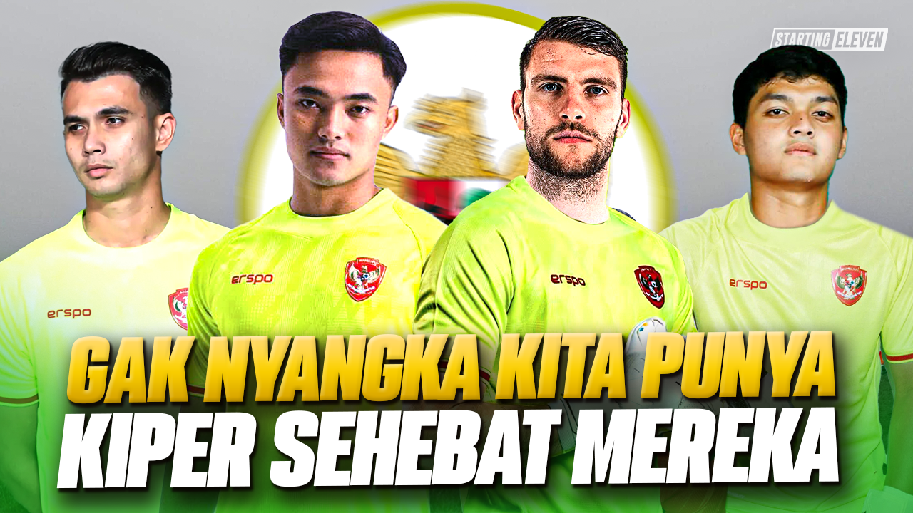 Empat Kiper Berebut Hati Shin Tae-yong di Kualifikasi Piala Dunia 2026