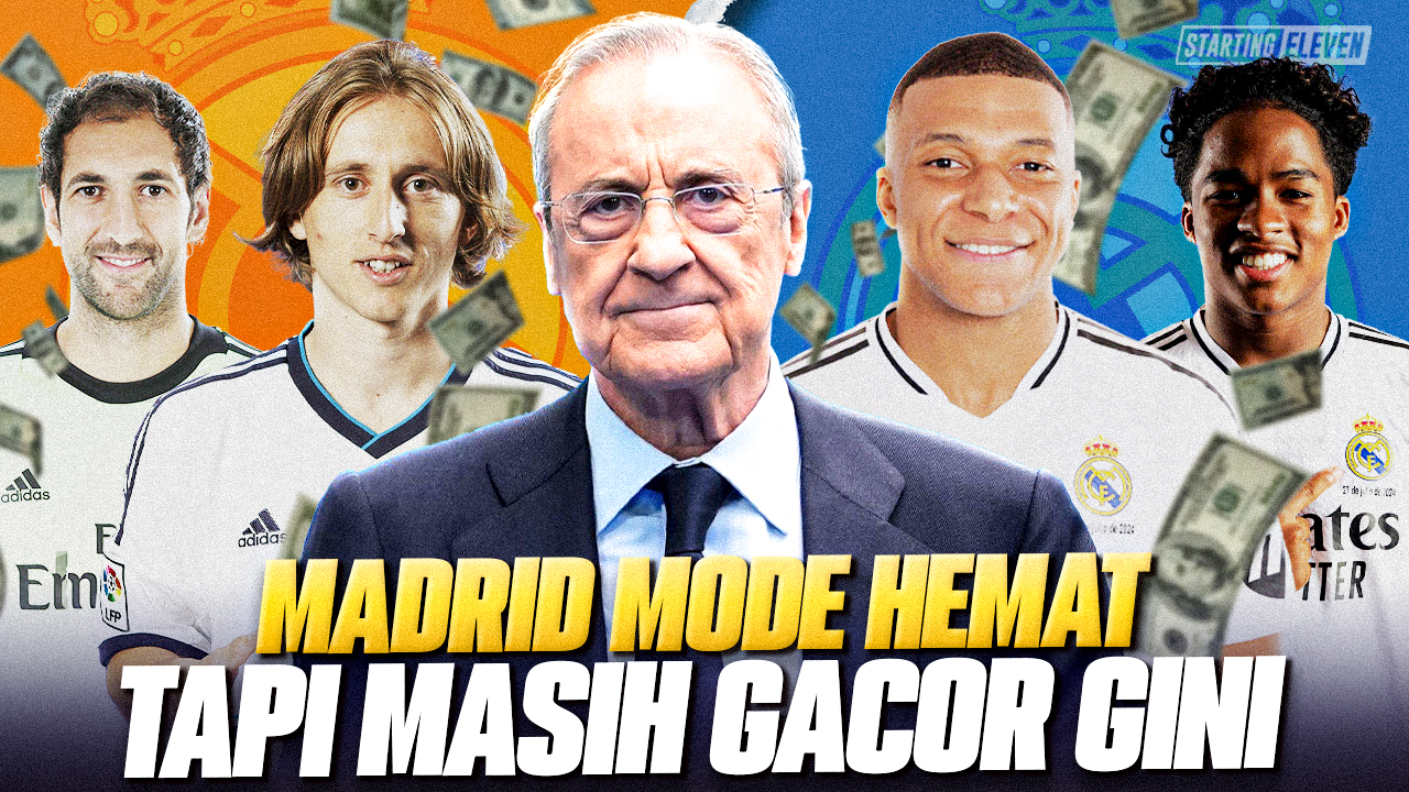 Kaya Tapi Tidak Selalu Jor-Joran! Bukti Real Madrid Rendah Hati di Bursa Transfer