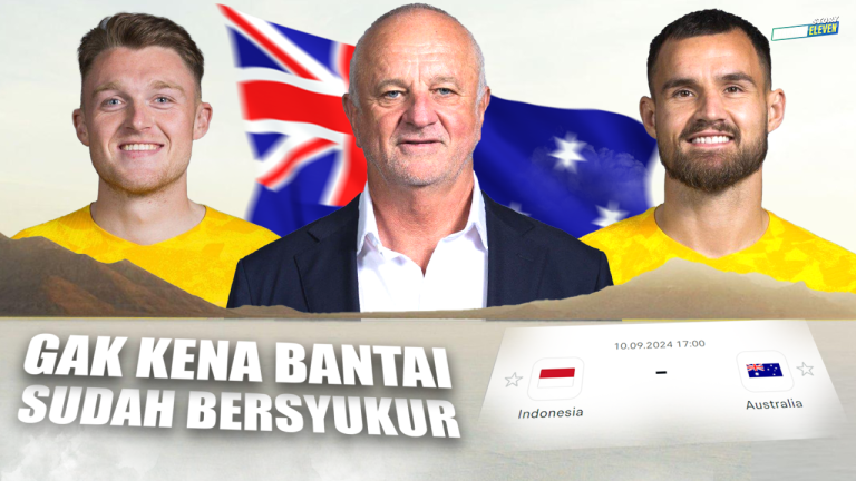 Menilik Australia, Tamu Pertama Indonesia di Ronde Ketiga Kualifikasi Piala Dunia 2026