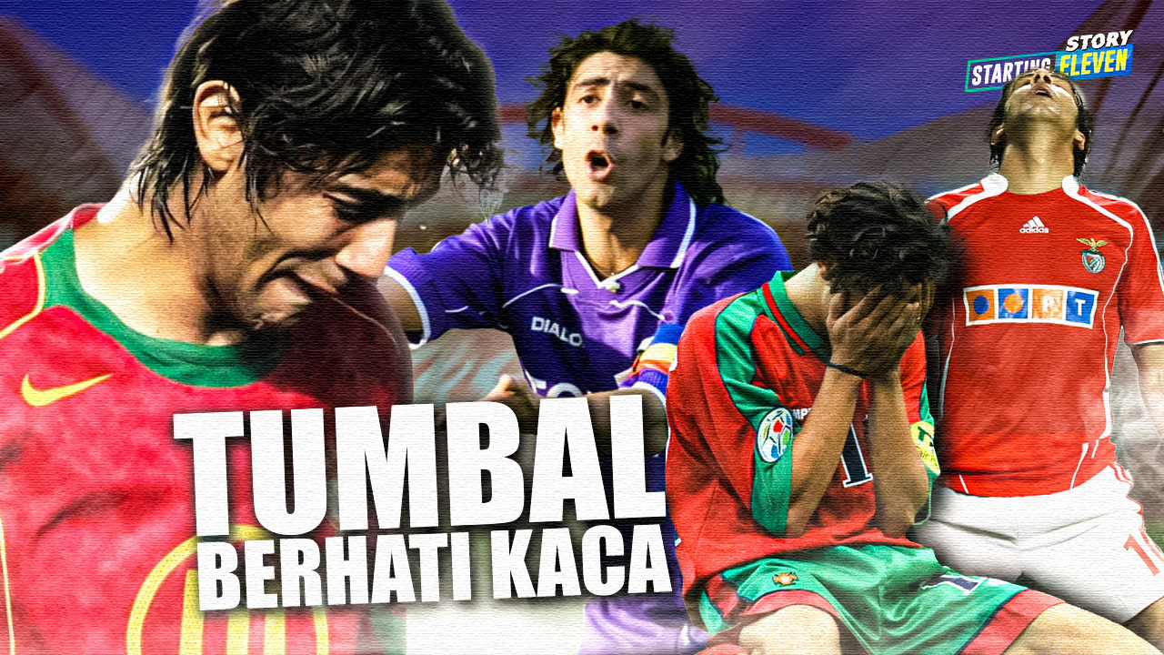 Sepotong Kisah Menyakitkan Sang Maestro Rui Costa
