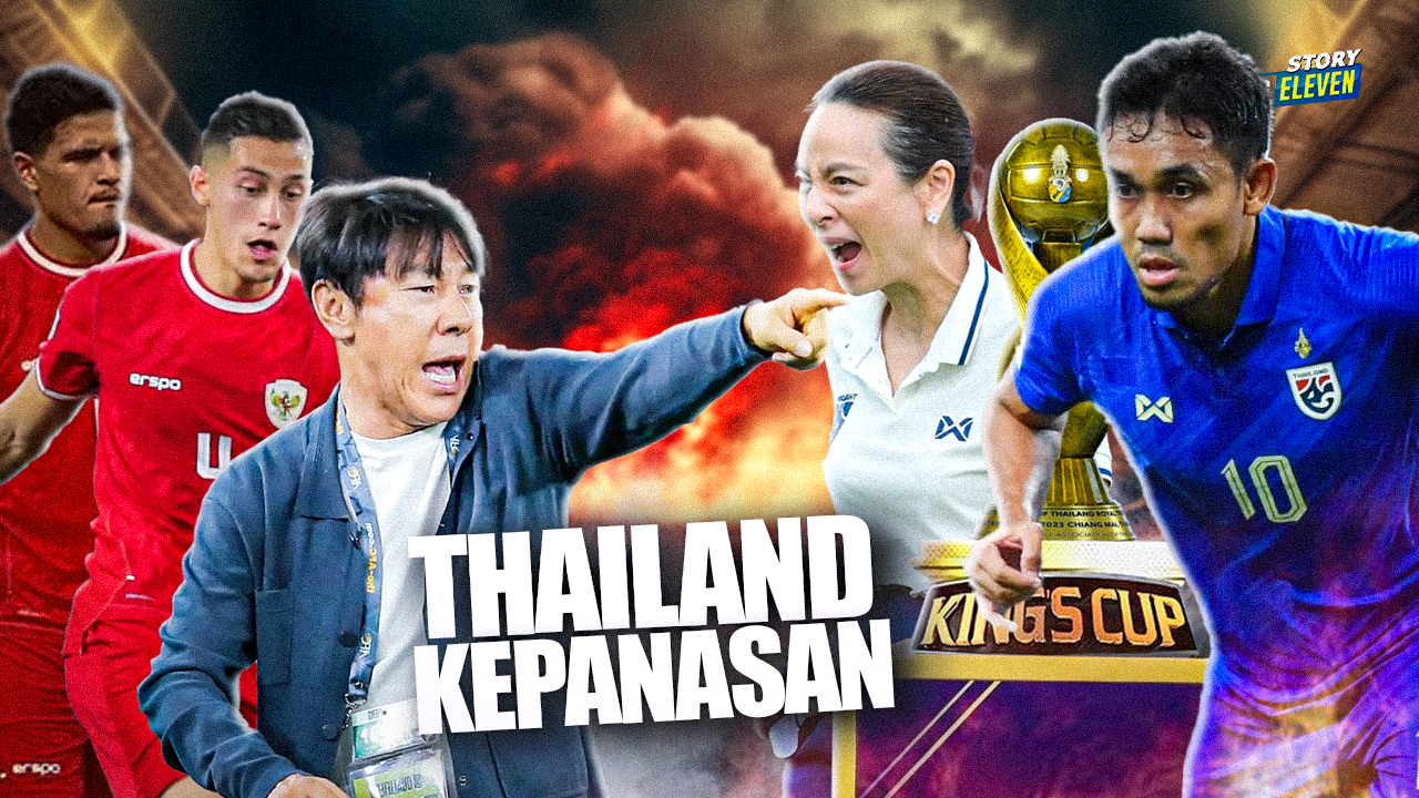 Thailand Panik Dominasinya Diacak-acak Timnas Indonesia