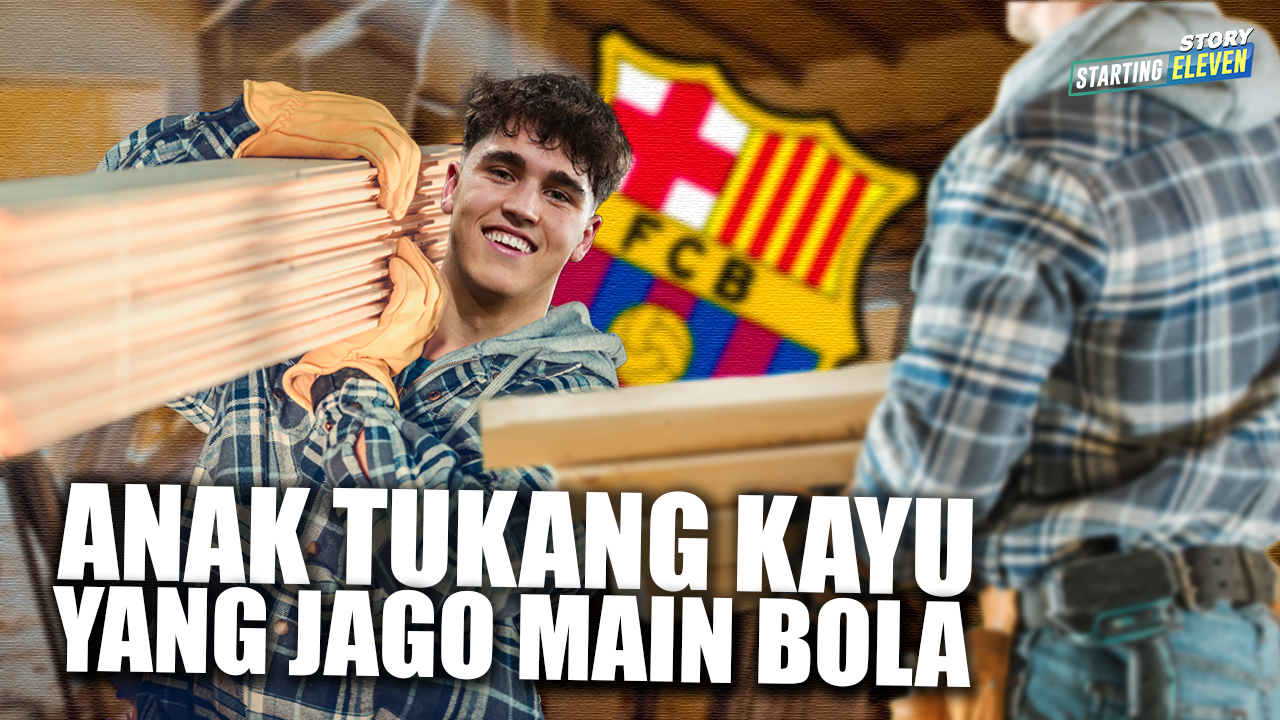 Anak Tukang Kayu Andalan Barcelona Bernama Pau Cubarsi