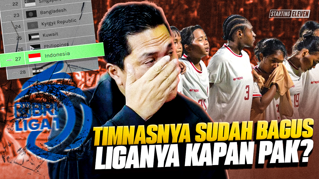 Cuma Timnasnya yang Bagus, Sisanya PSSI Era Erick Thohir Sama Saja