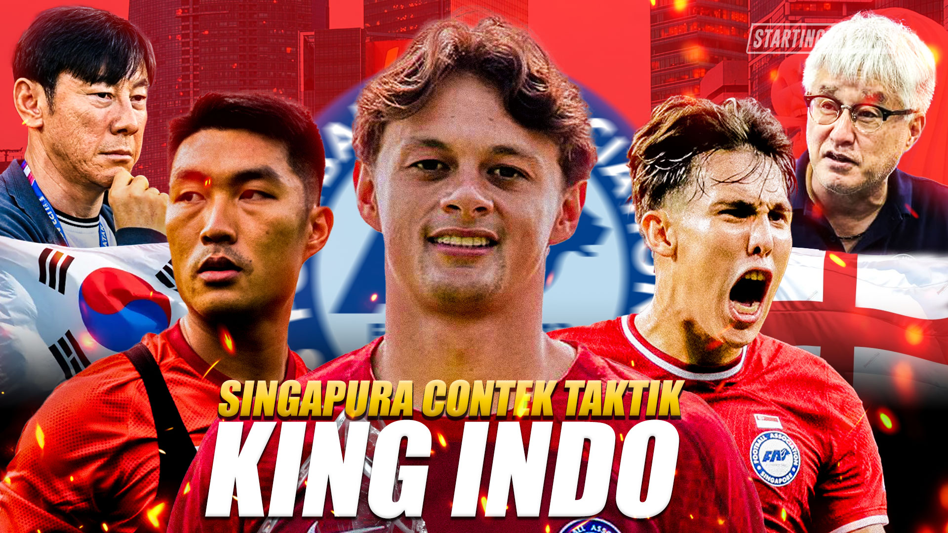 Ikuti Jalan Indonesia, Singapura Ingin Ulangi Kejayaanya dengan Pemain Keturunan