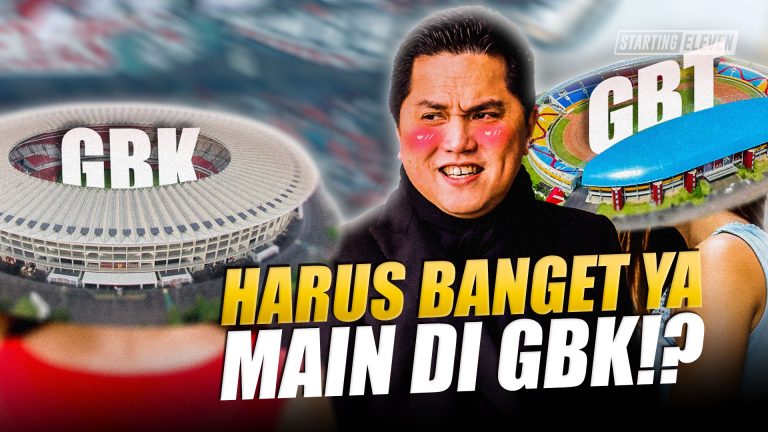 Mengapa Timnas Indonesia Sering Bermain di Gelora Bung Karno