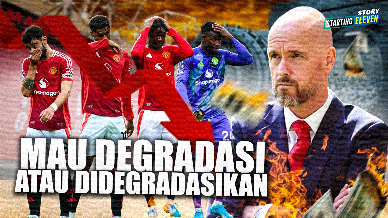 Rugi Besar! Manchester United Otw Kena Kasus