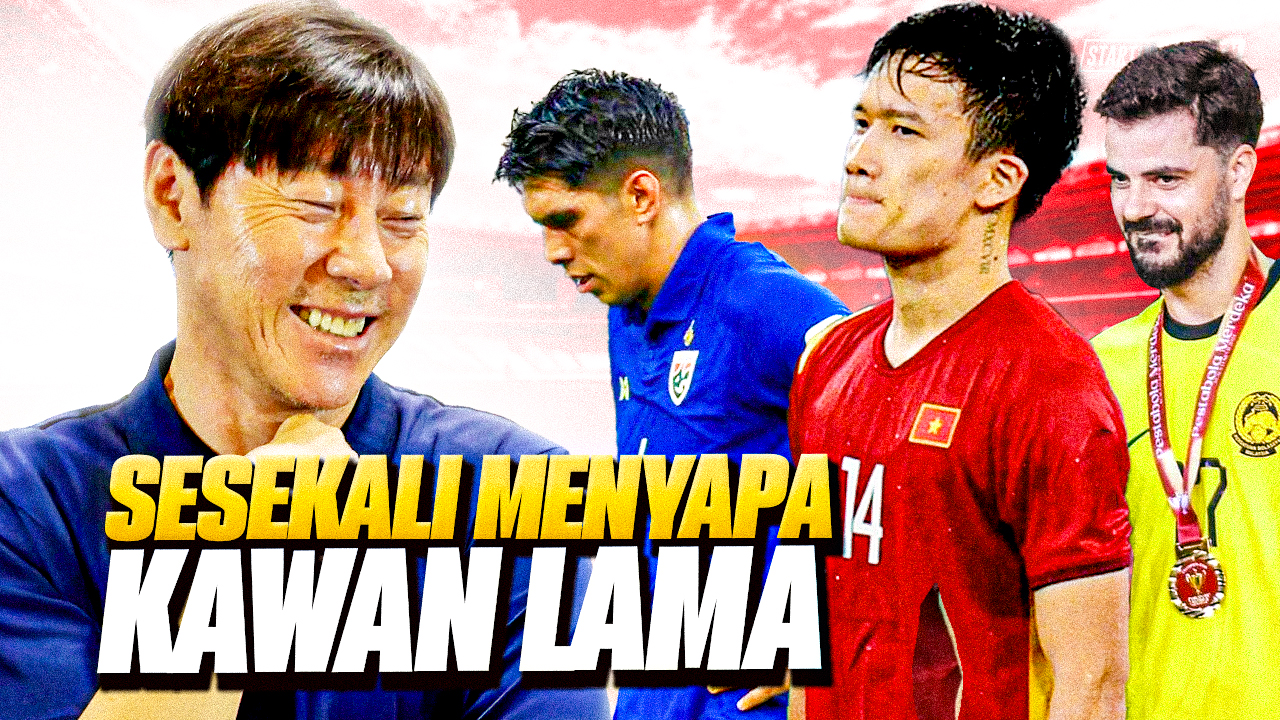 Timnas Indonesia Imbangi Langganan Pildun, Tim Asia Tenggara Lain Apa Kabar