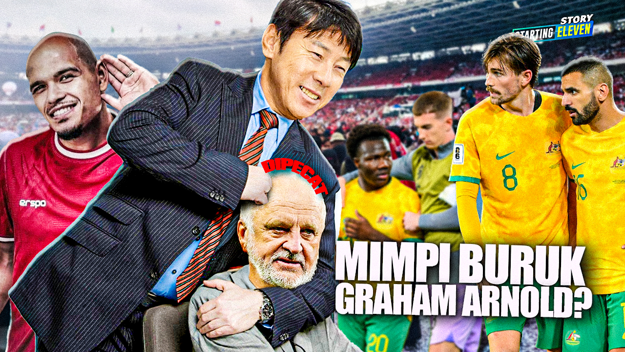Timnas Indonesia Punya Kesempatan Bikin Graham Arnold Dipecat