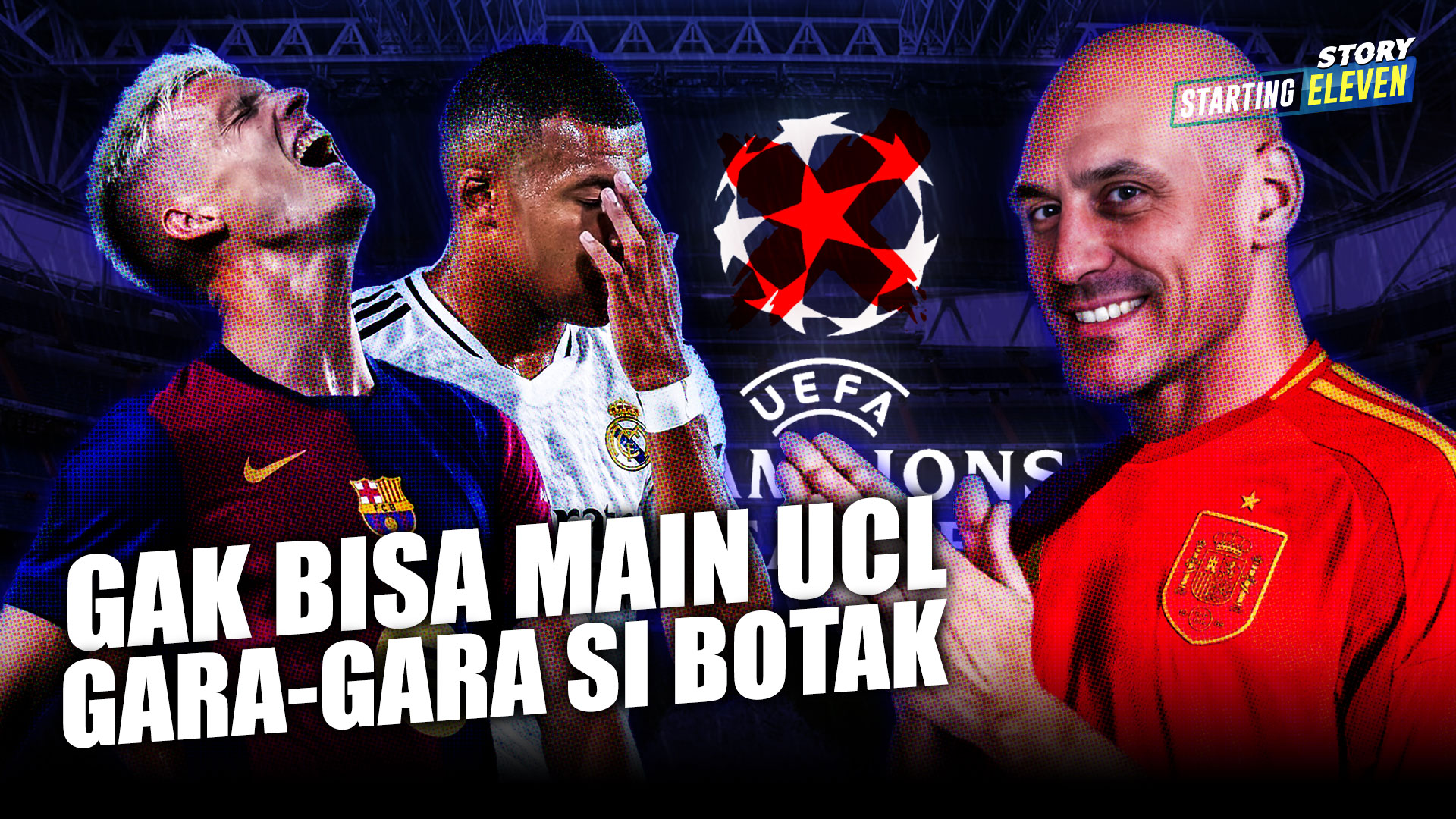 Liga Champions Musim Depan Terancam Tanpa Tim Spanyol