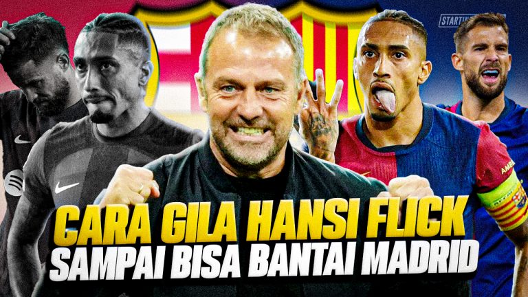 Pemain Melempem yang Disulap Hansi Flick di Barcelona