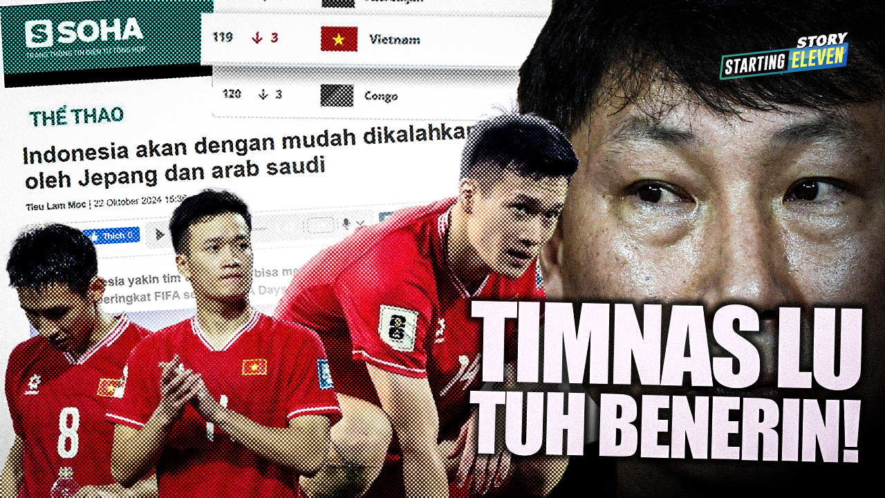 Vietnam Remehkan Indonesia Lagi Mending Urus Sepakbolamu yang Gak Seberapa Itu