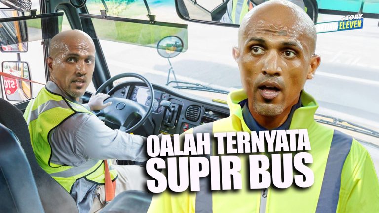 Wasit Alkaf, Mantan Sopir Bus yang Kini Jadi AIB Sepak Bola