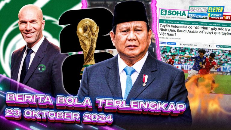Berita Bola Terbaru 23 Oktober 2024 – Starting Eleven News Berita Bola Terbaru 23 Oktober 2024 – Starting Eleven News