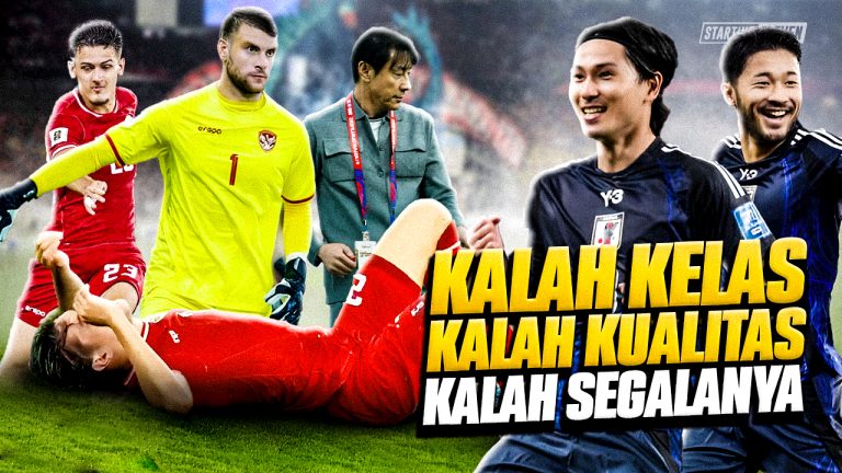 Kesalahan Timnas Indonesia Saat Hadapi Jepang di Kualifikasi Piala Dunia 2026